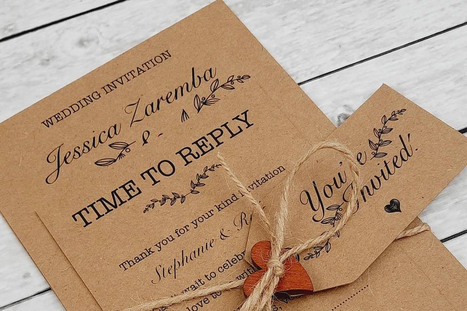 Your Perfect Invite by JMS Creative