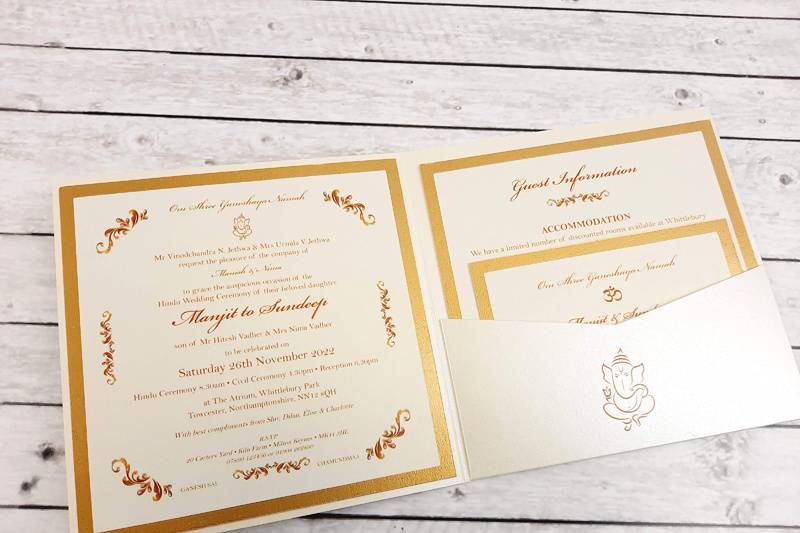 Your Perfect Invite by JMS Creative