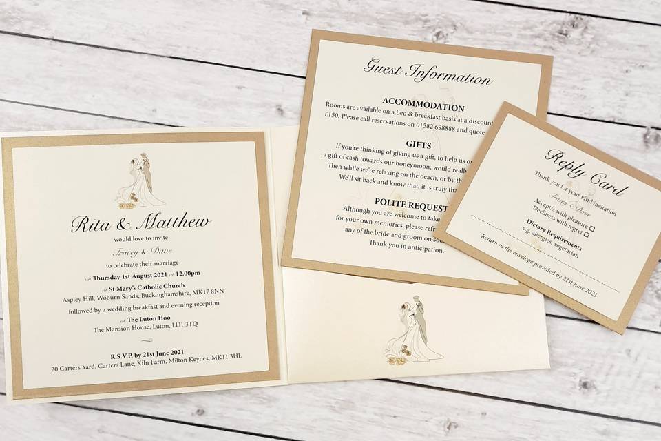 Your Perfect Invite by JMS Creative