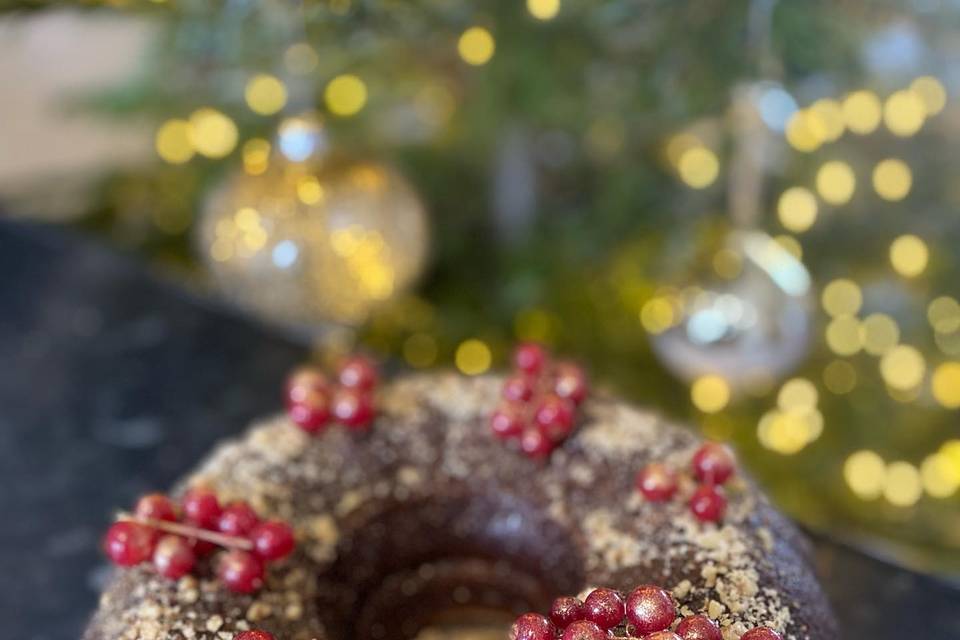 Christmas Rum Cake