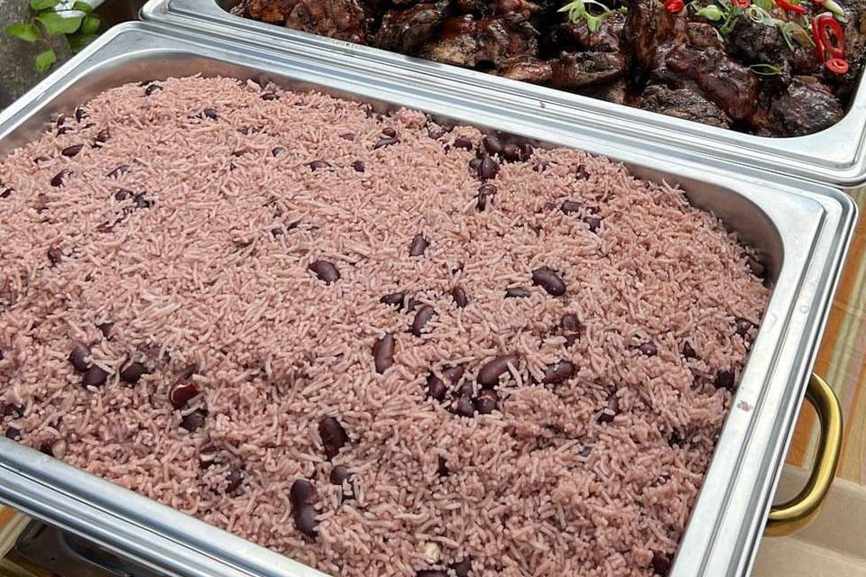 Rice & Peas