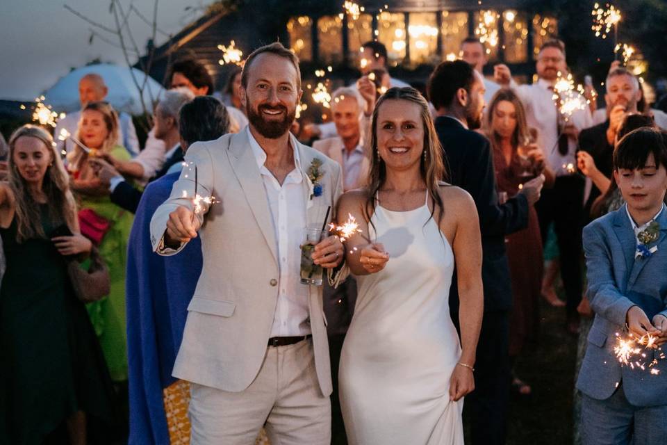 Sparkler Shot