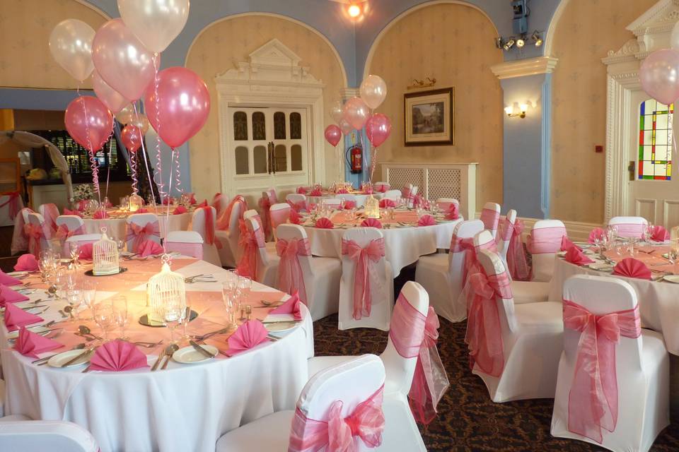 Bouquets on Birdcages