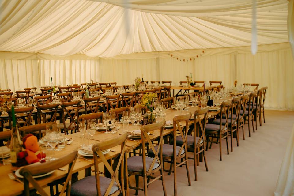 Marquee Wedding