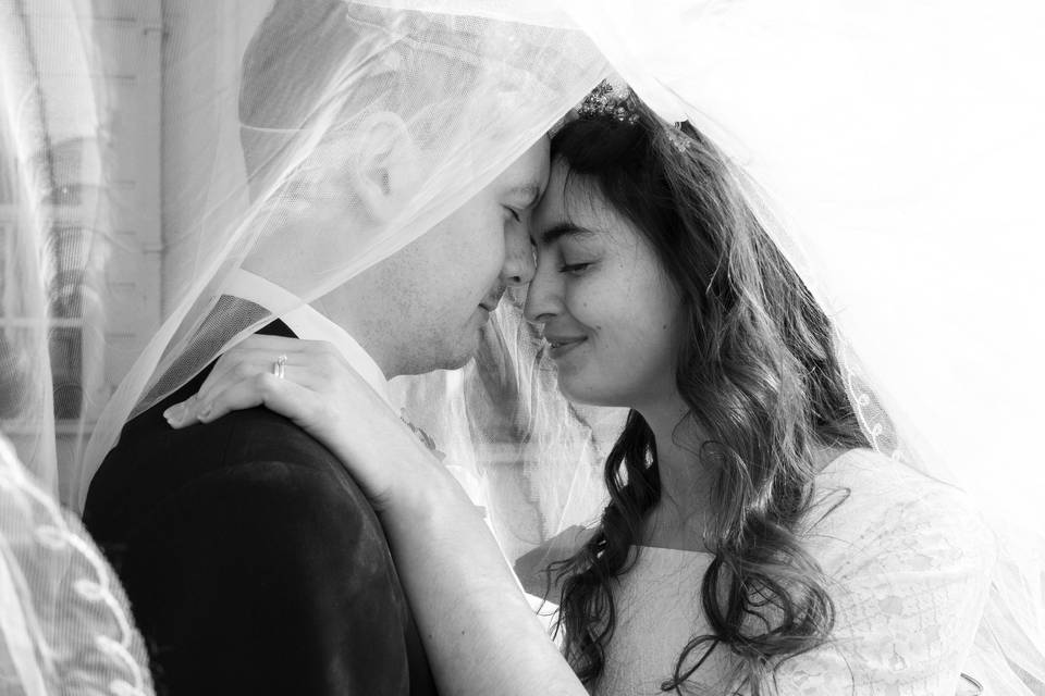Under the veil
