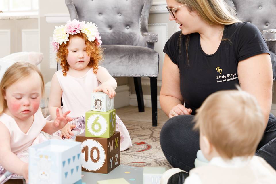 Little Steps Nanny and Events Agency