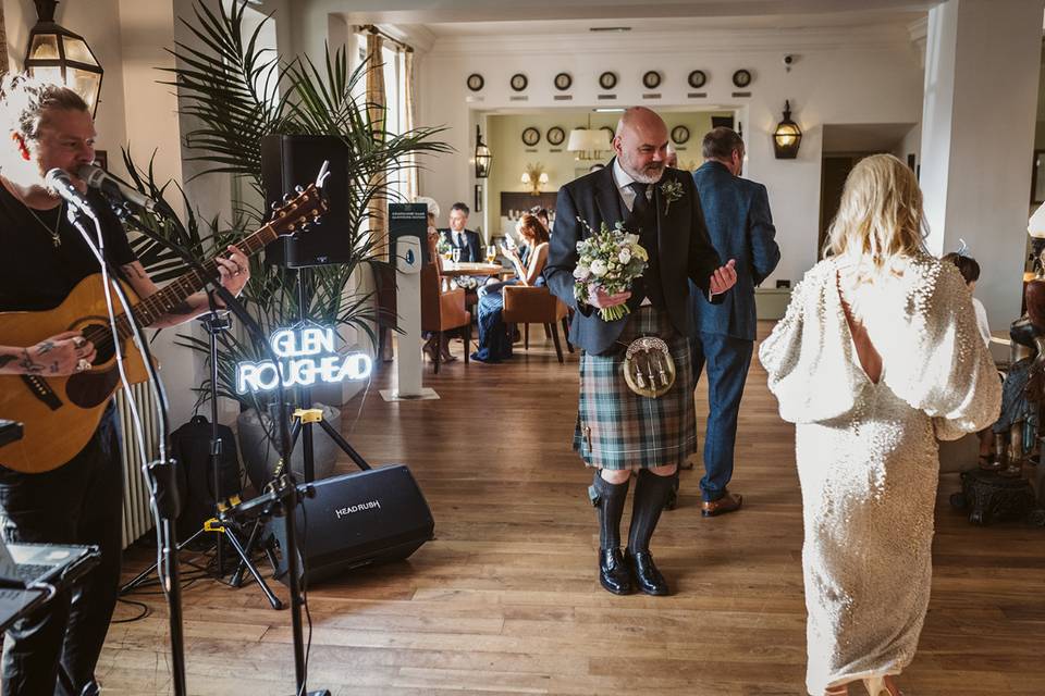 Real Wedding