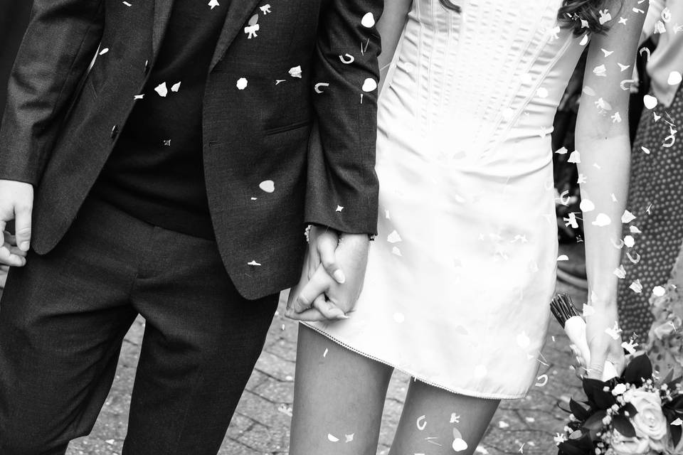 E&J at Bromley Registry Office