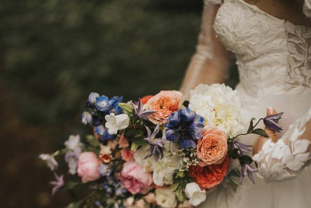 Whimsical large bouquet