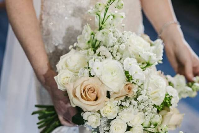 Whimsical flower bouquet