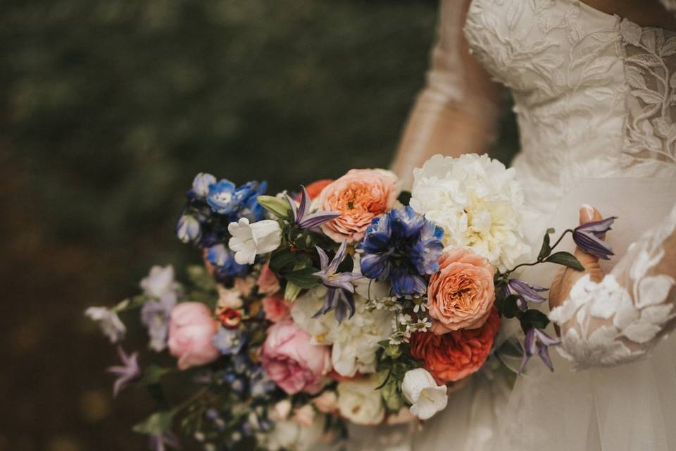 Whimsical large bouquet