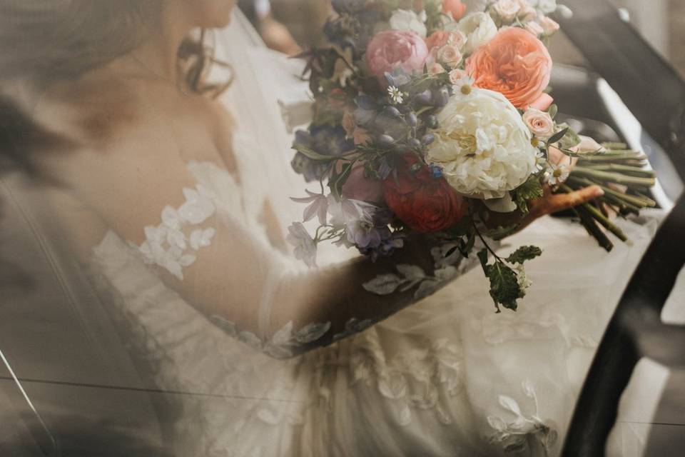 Stunning spring bouquet