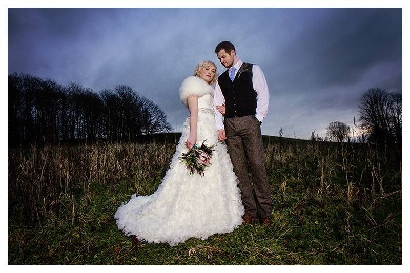 Bridal portrait