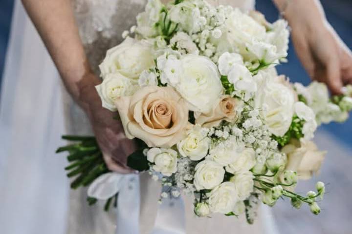 Whimsical flower bouquet