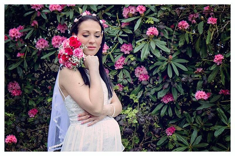 Bridal portrait