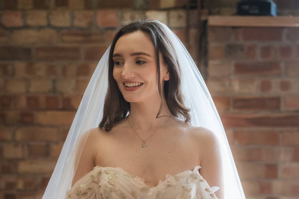 Colourful spring bouquet