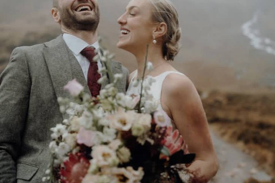 Iris White Floristry Glasgow