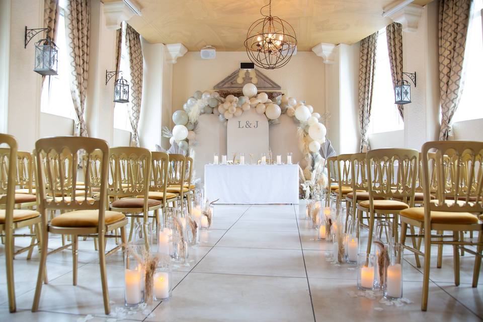 L&J Ceremony