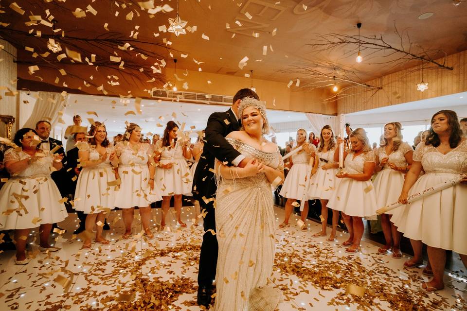 Couple First Dance