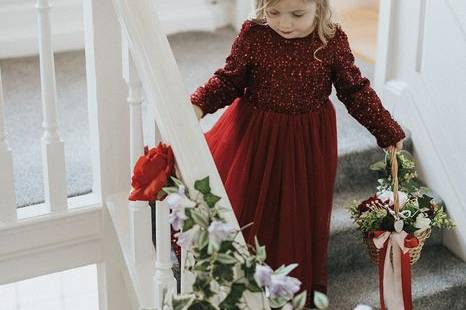 Flower girl basket