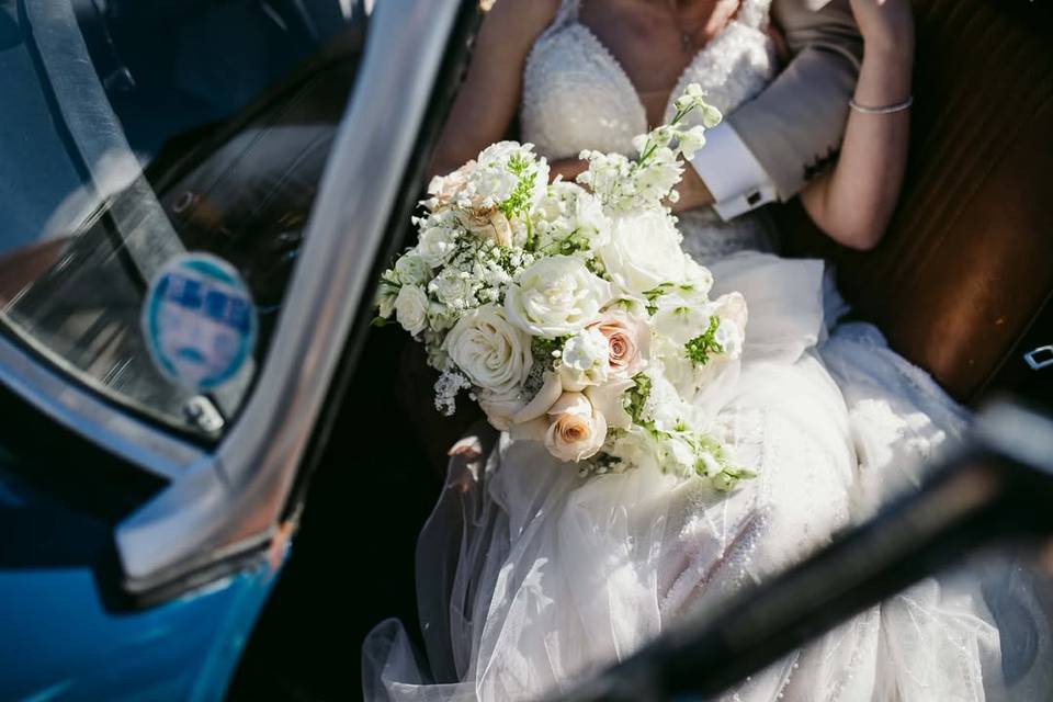 Bride bouquet