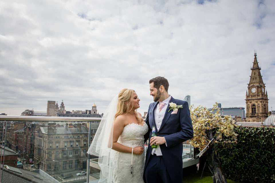 Wedding Skyline