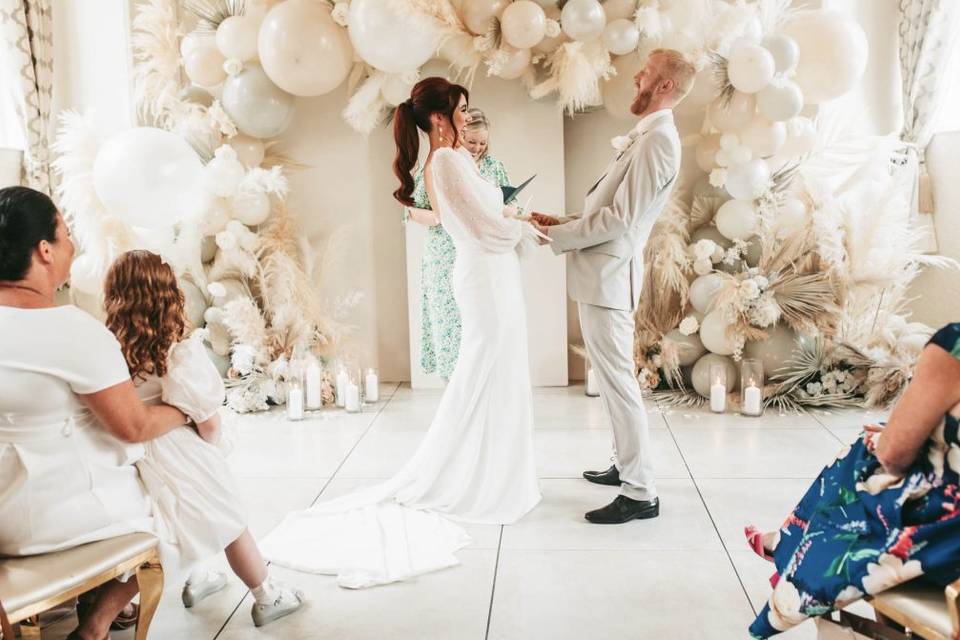 Baby Eden Ceremony