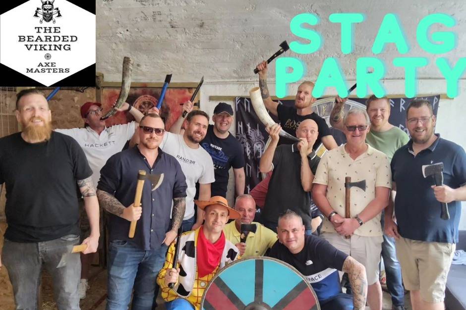 An Epic Stag Party