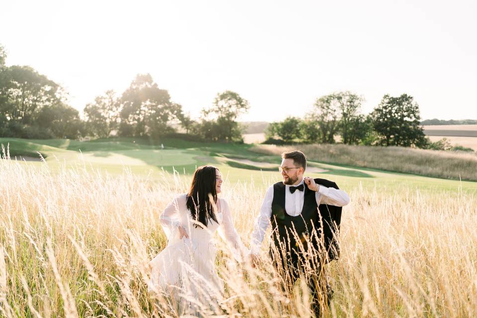Norwood Park Wedding