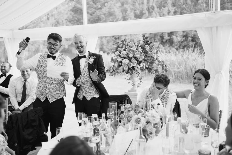 Ardington House Wedding
