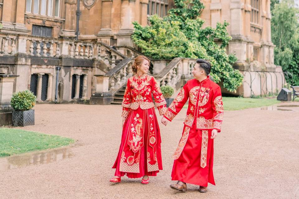 Wollaton Hall Wedding