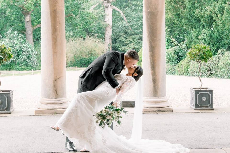 Prestwold Hall Wedding