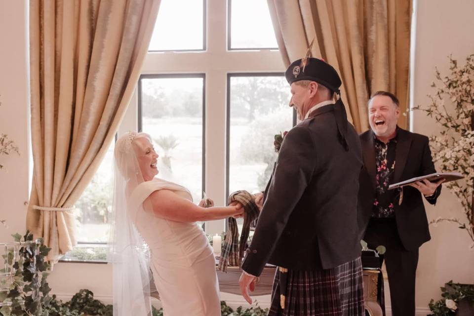 A Scottish Wedding