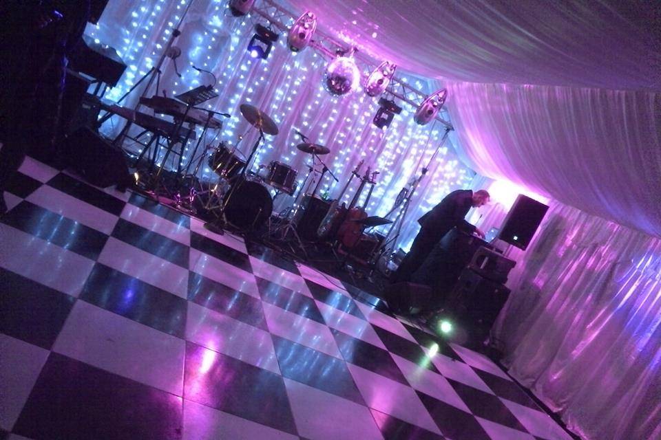 Dance floor available