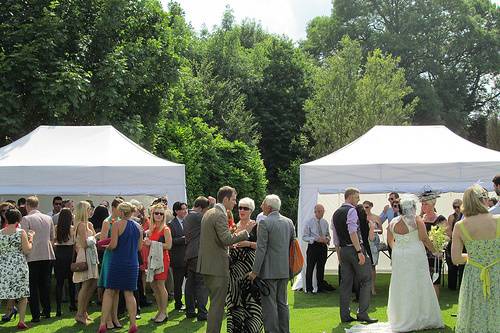 Pop up Gazebos make great bars