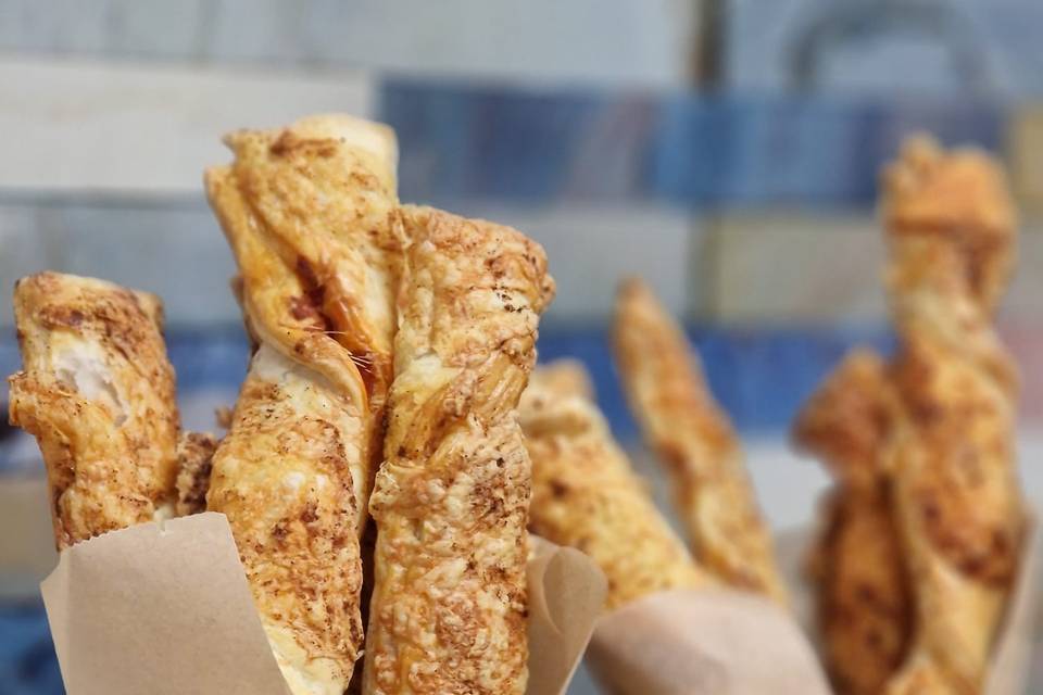 Cheese twist