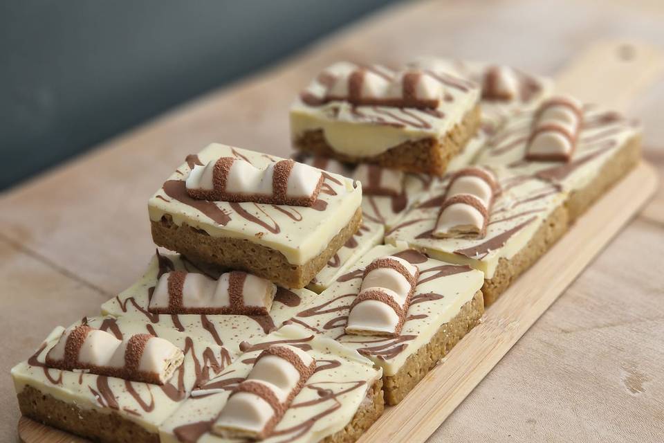 Kinder Bueno flapjack