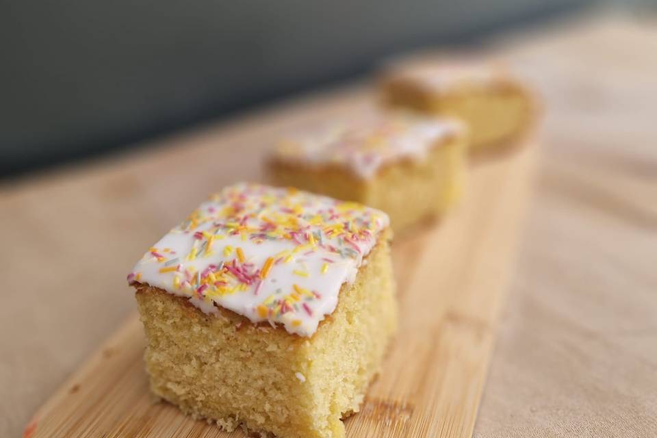 Old School dinner cake