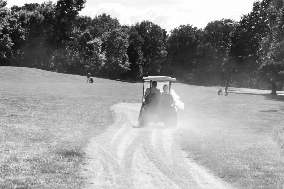 Fun on the Golf Course