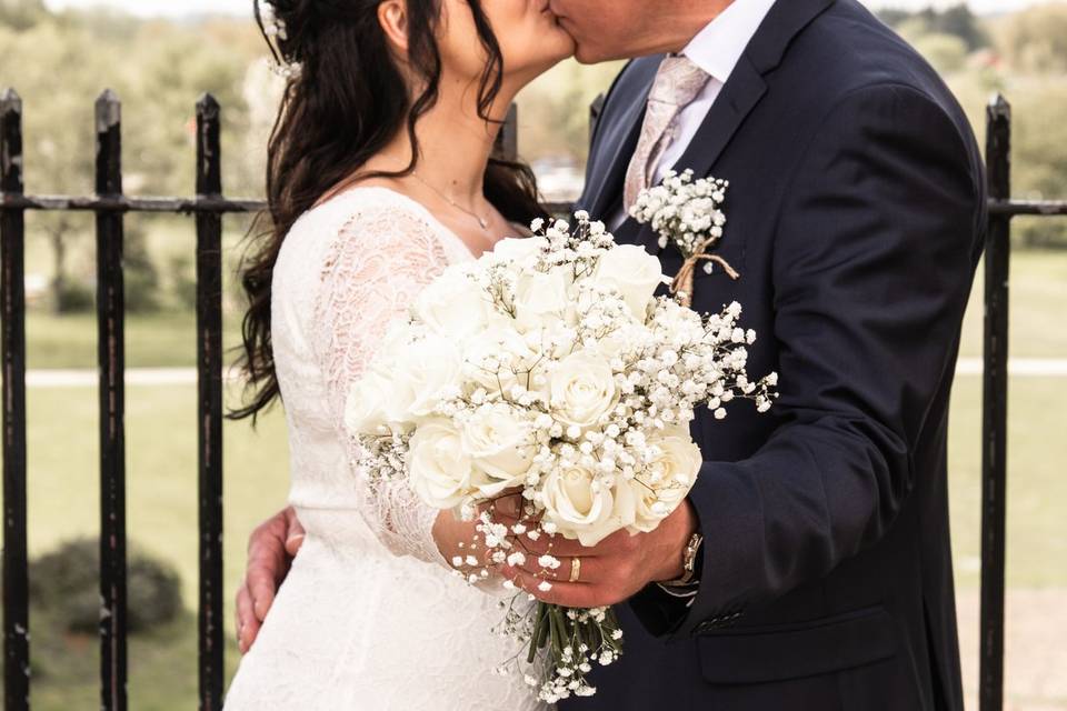 Posed Couple Photo