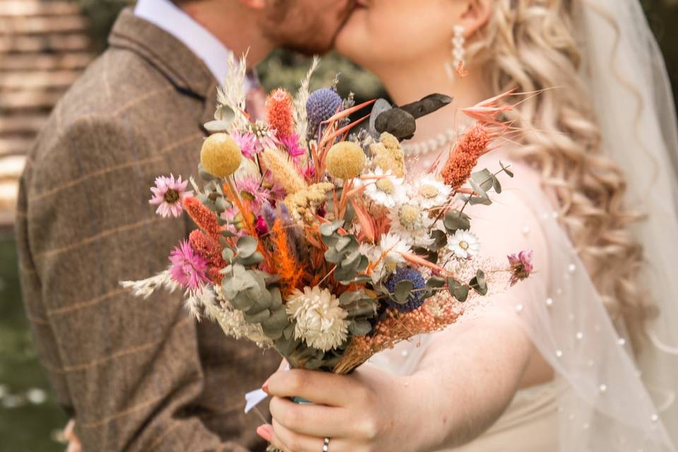 Posed Couple Photo