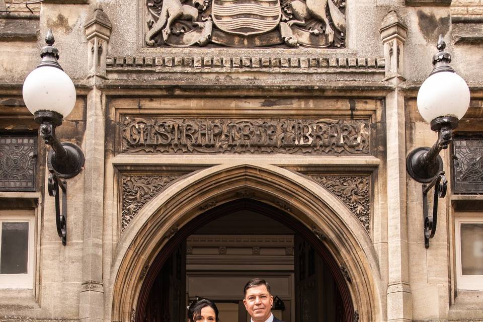 Posed Couple Photo