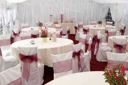 Gala Marquee decor