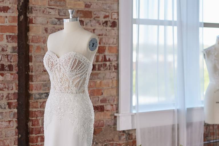 Maggie Sottero wedding dress