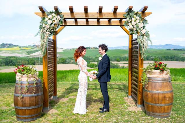 Wedding setting