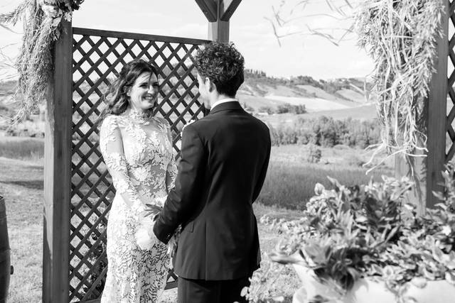 Wedding setting