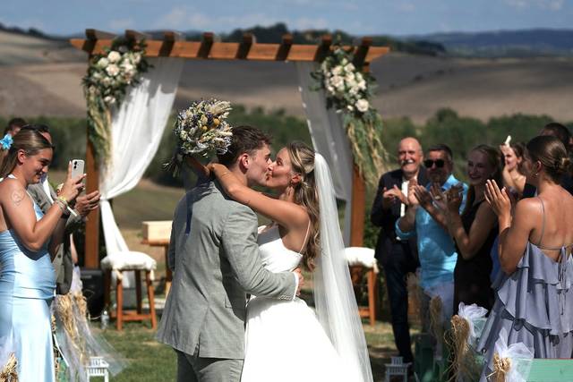 Love at Wedding Arch