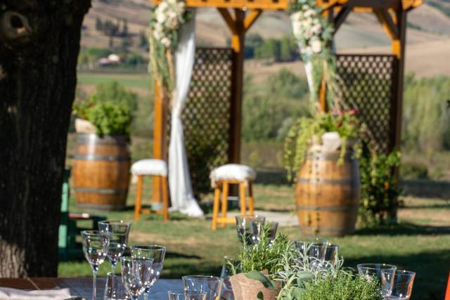 Wedding Table setting