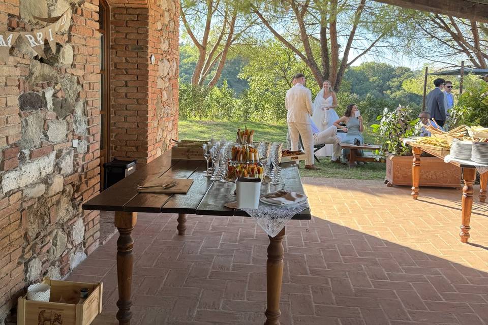 Our apertizer buffet