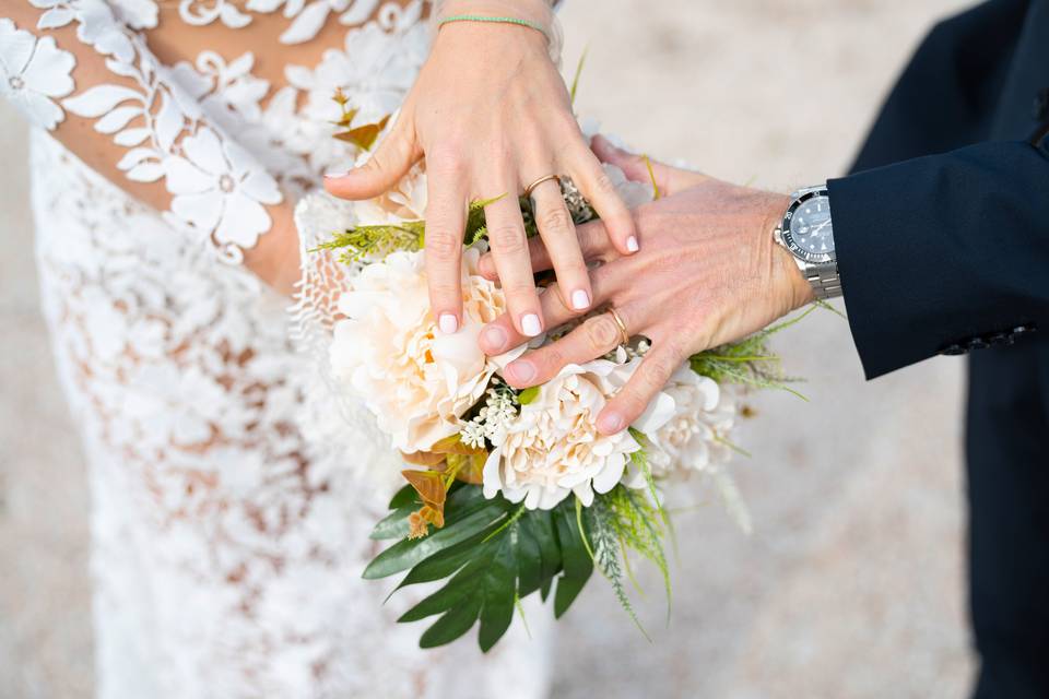 Bride and Groom